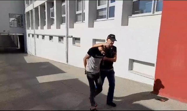 Adana'da 10 kilogram sıvı metamfetamini "Su şişesine" koyan şahıs tutuklandı