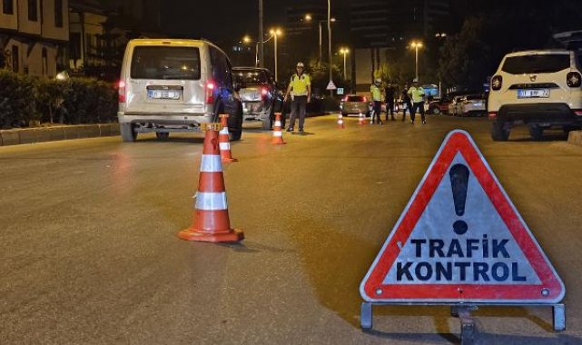 Adana'da 1836 polis ile helikopter ve dron destekli asayiş uygulaması