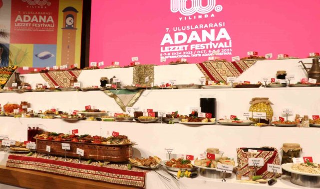 Adana'da 3 gün lezzet şöleni yaşanacak