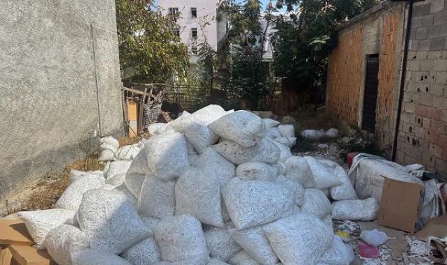 Adana'da gümrük kaçağı 30 milyon makaron ele geçirildi