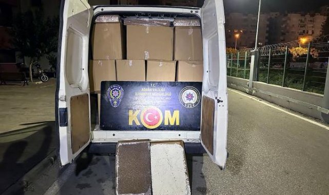 Adana'da kaçakçılık operasyonu: 14 gözaltı
