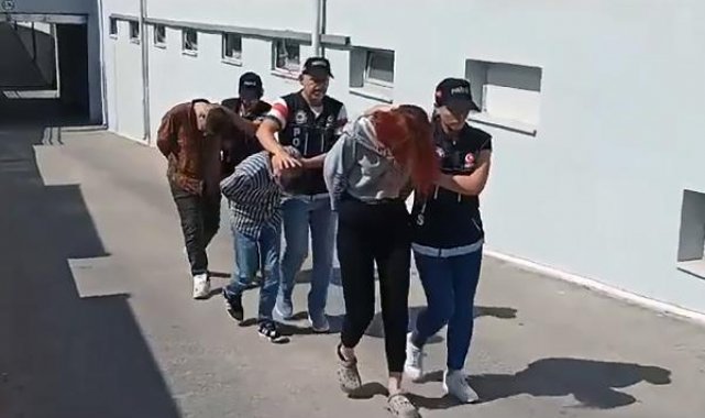 Adana'da, uyuşturucu alışverişine suçüstü: 2 tutuklama