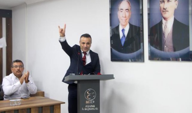 Adana'da Zafer Partisi'nden istifa eden il başkanı ve 86 kişi, MHP'ye katıldı