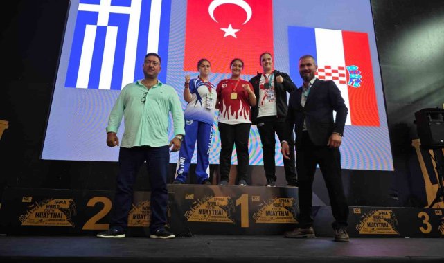 Adanalı sporcu, IFMA Gençler Dünya Muay Thai şampiyonu oldu