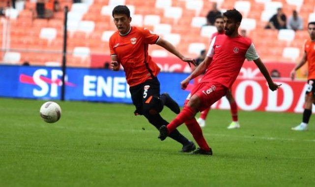 Adanaspor - Ümraniyespor: 1-0