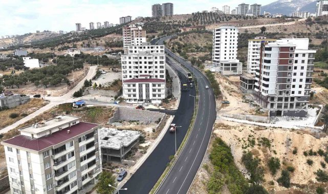 Adil Erdem Bayazıt Caddesi yenileniyor