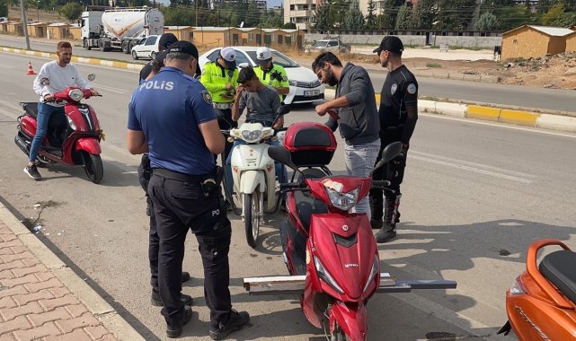 Adıyaman'da asayiş denetimleri sıklıkla devam ediyor
