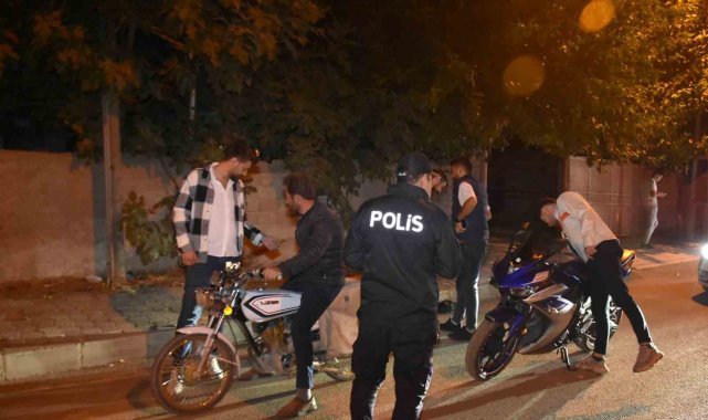 Adıyaman'da asayiş uygulamaları devam ediyor