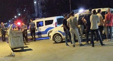 Adıyaman'da, iki grup arasında yumruklu kavga
