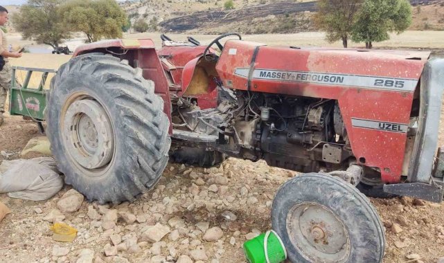 Adıyaman'da traktör devrildi: 1 ölü