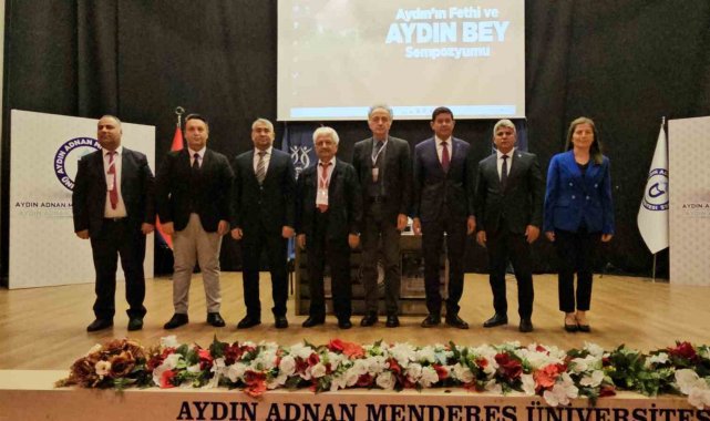 ADÜ'de Aydın Bey ve Aydın'ın fethi anlatıldı