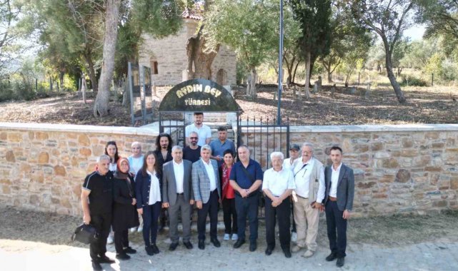 ADÜ'den Karacasu'da kültür gezisi