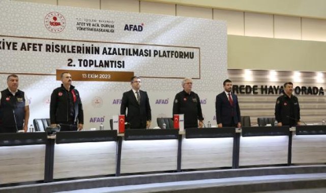 AFAD Başkanı Memiş: Avrupa'nın en büyük 2'nci deprem gözlem ağını çalıştırmaktayız