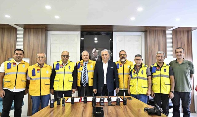 Afetlerin gizli kahramanları artık Muratpaşa'da