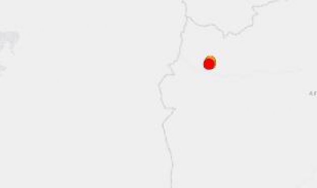 Afganistan'da 6.3 ve 6.2 büyüklüğünde iki deprem meydana geldi