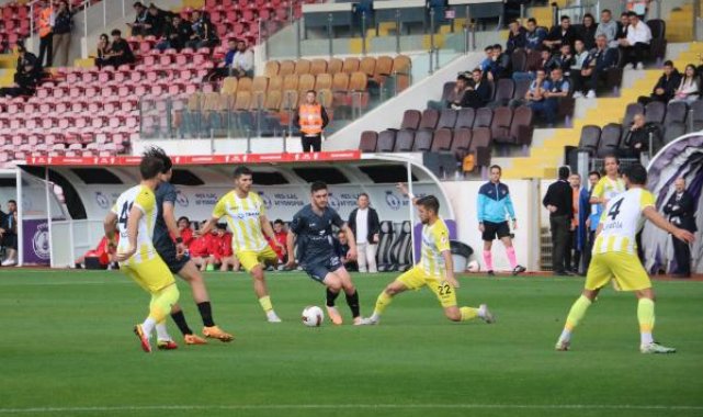 Afyonspor - Muş 1984 Muşspor: 1-3