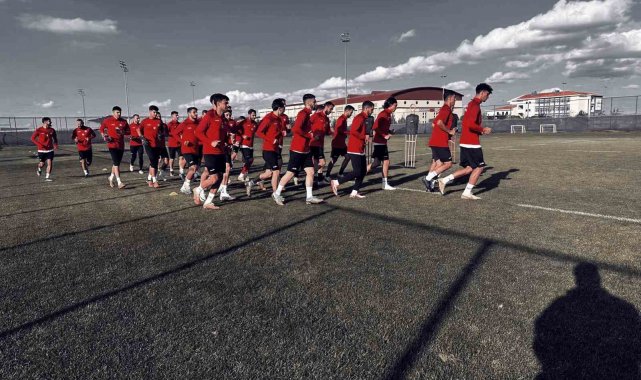 Afyonspor, Ziraat Türkiye Kupası maçı hazırlıklarını tamamladı