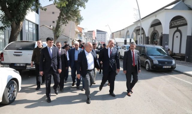 Ağrı Valisi Mustafa Koç Eleşkirt'te