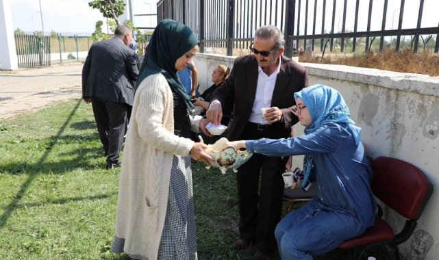 Ağrı'da üniversite öğrencilerine yurtlarda sıcak karşılama
