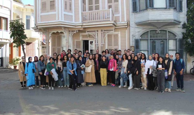 AGÜ Mimarlık Fakültesi'nden İstanbul'a teknik gezi