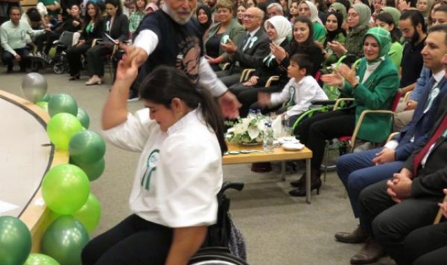 Aile Bakanı Göktaş serebral palsi hastalarıyla biraraya geldi
