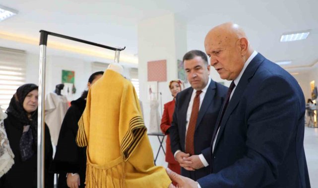 Aile Yaşam Merkezi'nde kadınlar üretiyor