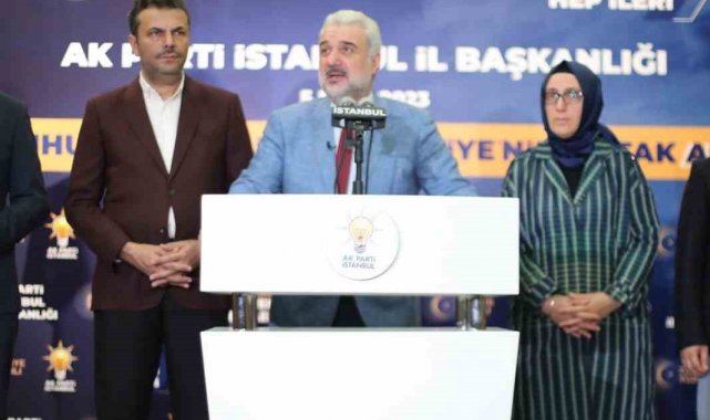 AK Parti İstanbul İl Başkanı Kabaktepe, "Partimiz 2019 yılının ötesinde daha büyük bir başarıyla 2024 seçimlerinden de çıkacaktır"