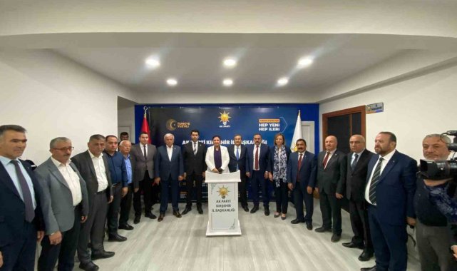 AK Parti Kırşehir İl Başkanı Ünsal: "AK Parti 17 kez milletin güvenoyunu aldı"