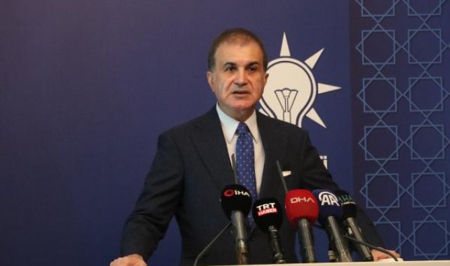AK Parti Sözcüsü Çelik: Blinken'ıın yaklaşımı tehlikeli bir yaklaşım