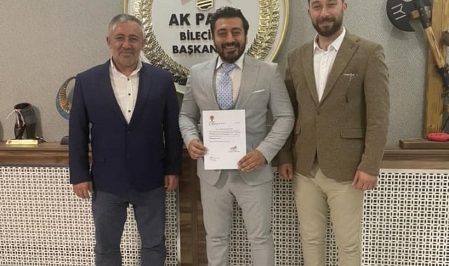 AK Parti'de bayrak değişimi