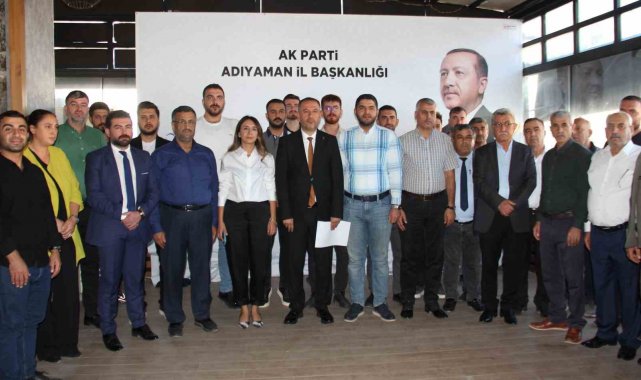AK Parti'den İsrail saldırılarına tepki