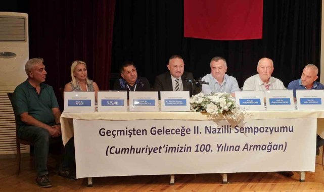 Akademisyenler Nazilli'yi anlattı