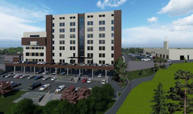 Akçakoca Devlet Hastanesi için geri sayım başladı
