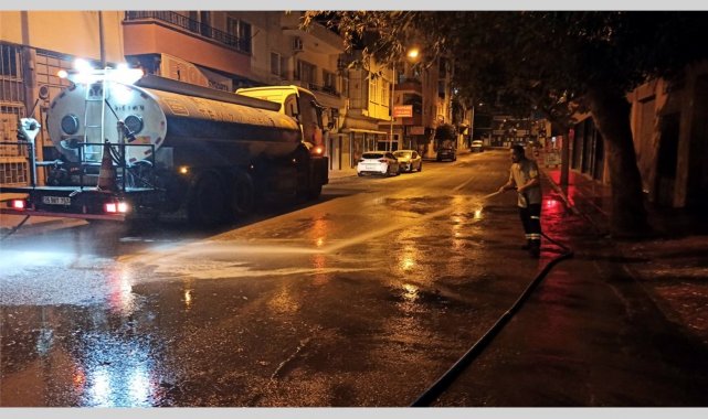 Akdeniz'de pazaryerleri temizlendi