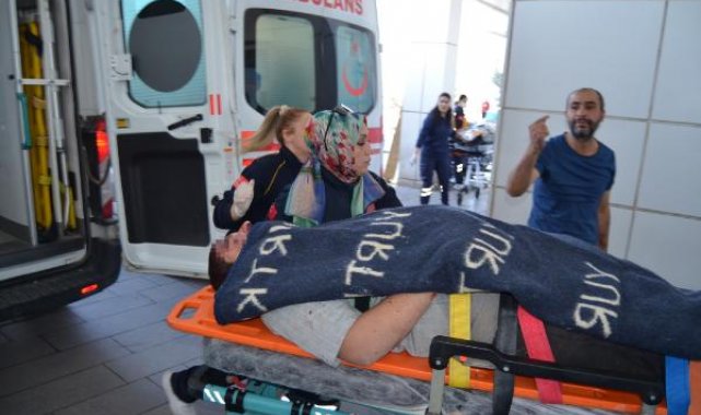 Aksaray'da 'borç' kavgası; 2 yaralı