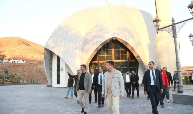 Aksaray'da Bedir Muhtar Cami ve Külliye Projesi tamamlandı