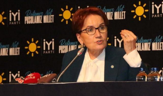 Akşener: Herkes yolunda serbest, biz hür ve müstakil olarak seçime giriyoruz