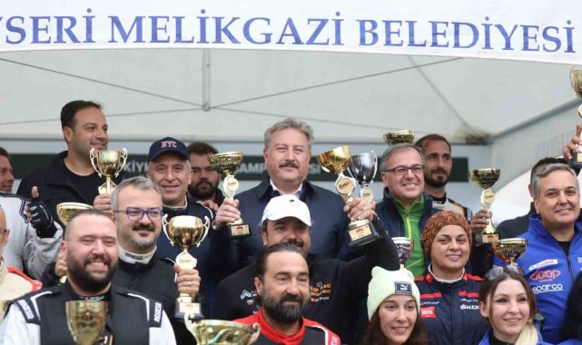 Aksiyon ve Heyecan Dolu Melikgazi Tırmanma Yarışı Sona Erdi