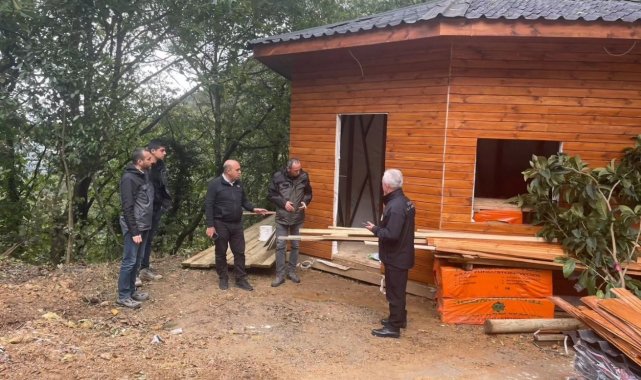 Aktaş şelalesine ulaşım kolaylaşıyor