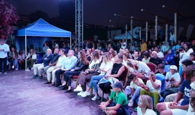 Alaçatı Wind Fest'te ödüller sahiplerini buldu