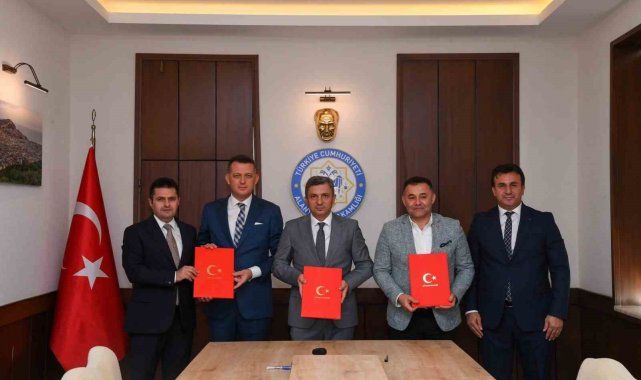 Alanya'ya 24 derslikli okul için protokol imzalandı