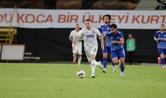 Alanyaspor - Belediye Kütahyaspor: 4-1