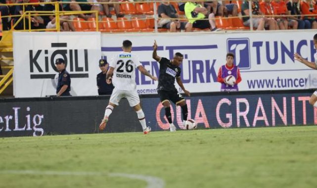 Alanyaspor - Fatih Karagümrük: 2-1