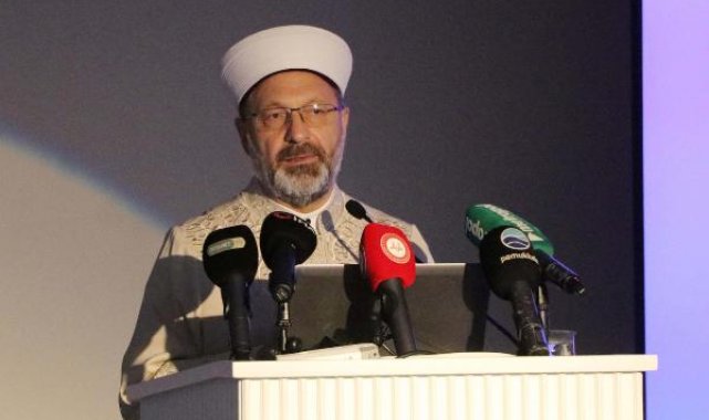 Ali Erbaş: Gazze'de yaşananlar bir insanlık dramı