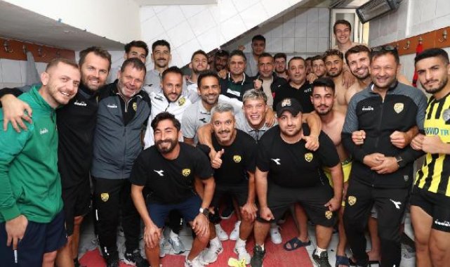 Aliağa FK kupada da tam gaz