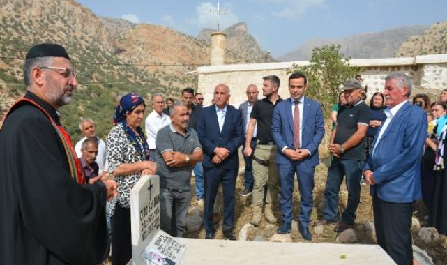 Almanya'da 20 yıl önce ölen Süryani kadının cenazesi, memleketi Silopi'de defnedildi
