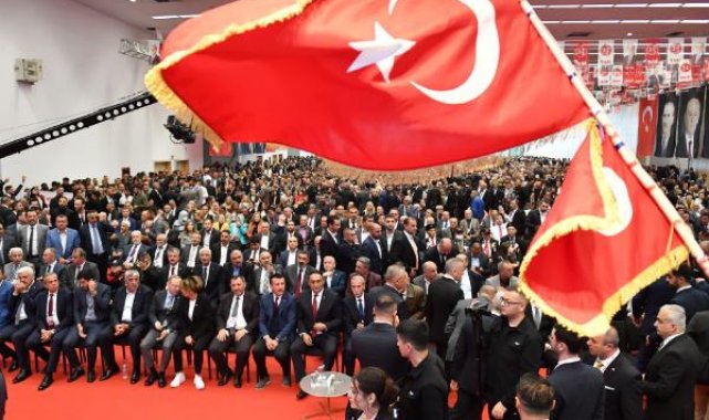 Alparslan Doğan, yeniden MHP Ankara İl Başkanı seçildi