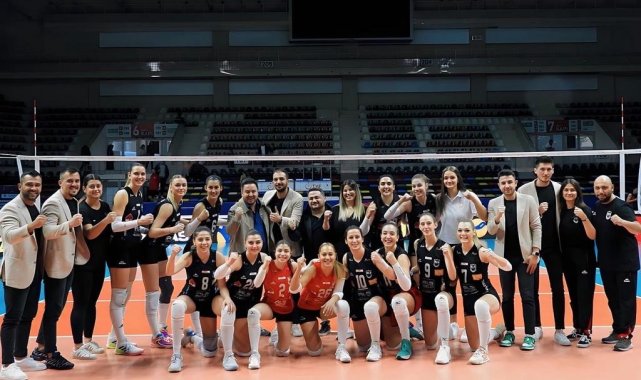 ALS Voleybol, hedefine emin adımlarla ilerliyor