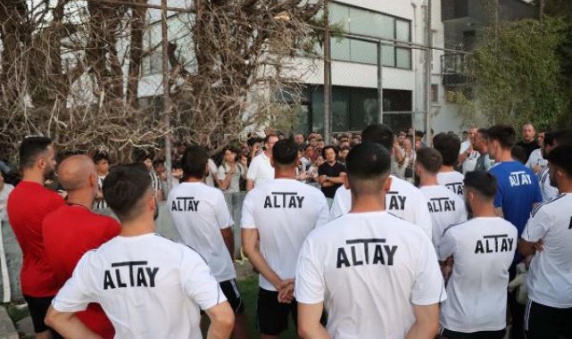Altay'da idman boykotu şoku
