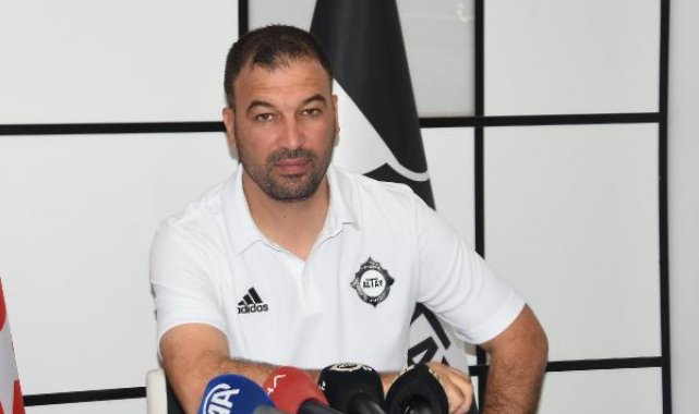 Altay'da teknik direktör Bahloul iddialı konuştu